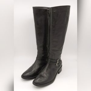 Cole Haan Black Leather Boots Sz 7.5